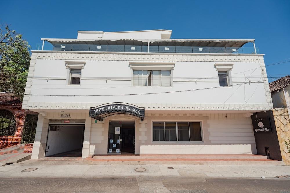 Hotel Rivera Del Mar 바랑키야 외부 사진